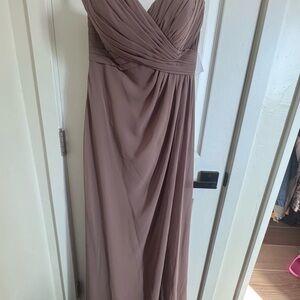 Bill Levkoff  Maxi Dress Latte
